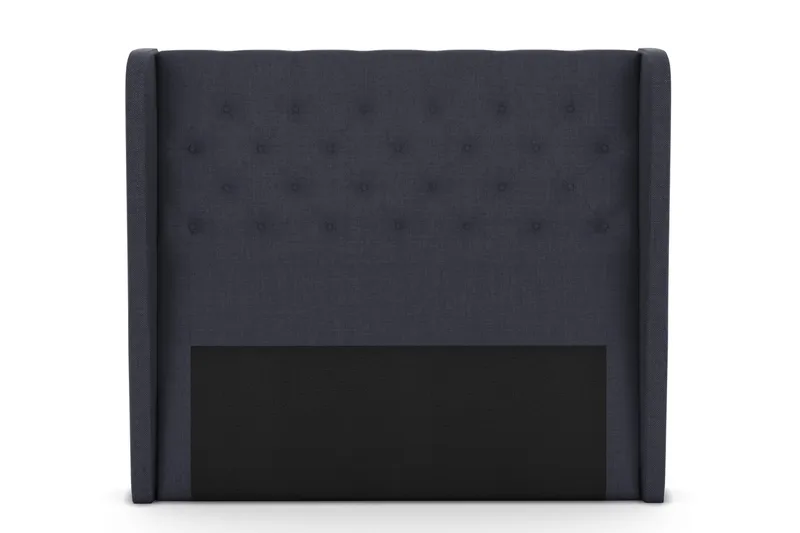 Select Sengegavl med Sider 160 cm - Blå - Møbler - Senger - Sengetilbehør & sengegavl - Sengegavl