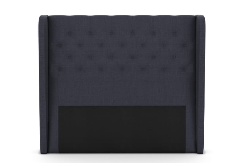 Select Sengegavl med Sider 160 cm - Blå - Møbler - Senger - Sengetilbehør & sengegavl - Sengegavl