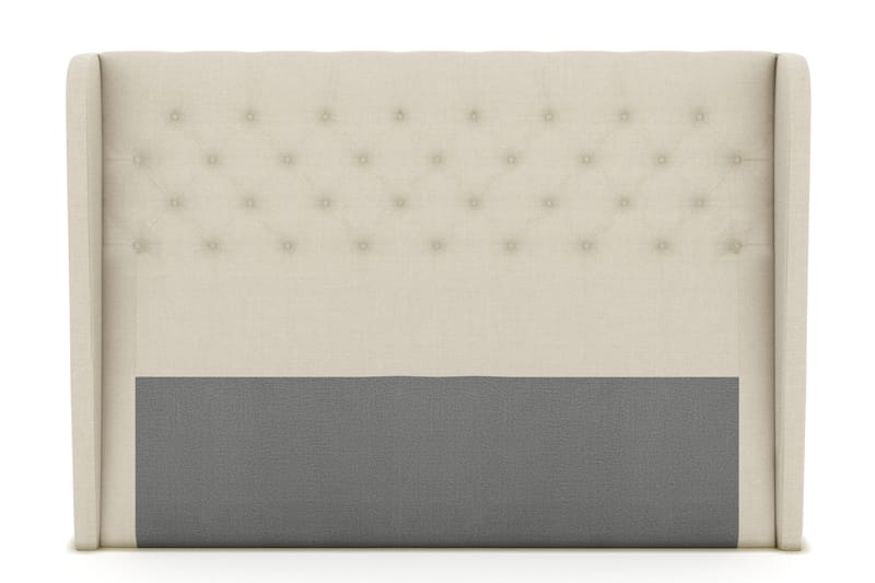 Select Sengegavl med Sider 180 cm - Beige - Møbler - Senger - Sengetilbehør & sengegavl - Sengegavl