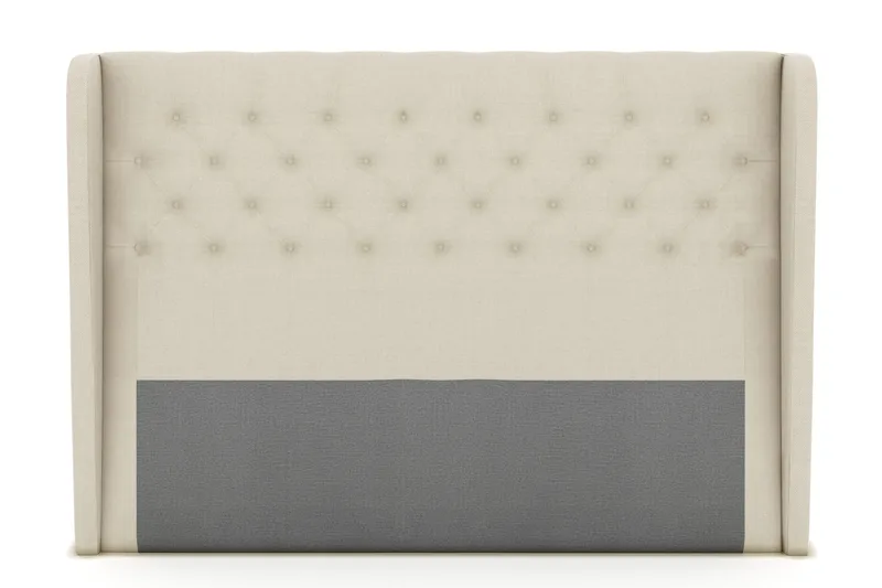 Select Sengegavl med Sider 180 cm, Beige