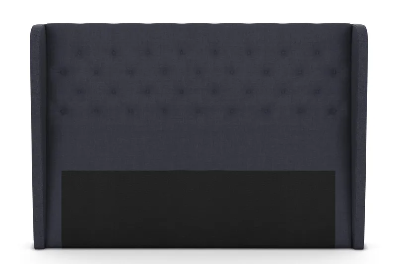 Select Sengegavl med Sider 180 cm - Blå - Møbler - Senger - Sengetilbehør & sengegavl - Sengegavl