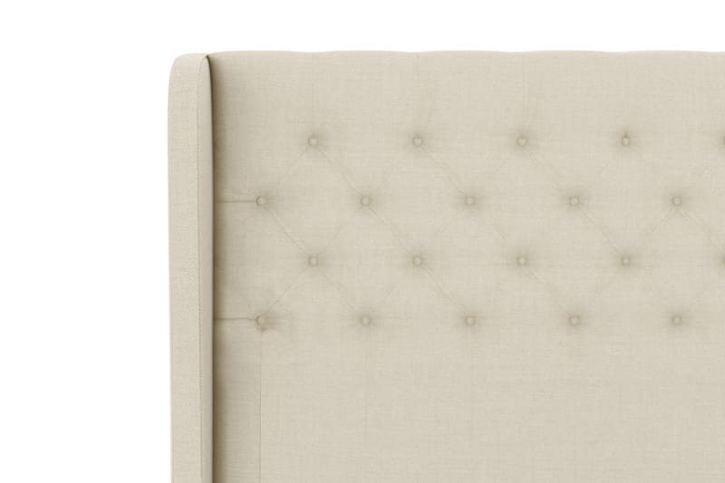 Select Sengegavl med Sider 210 cm - Beige - Møbler - Senger - Sengetilbehør & sengegavl - Sengegavl