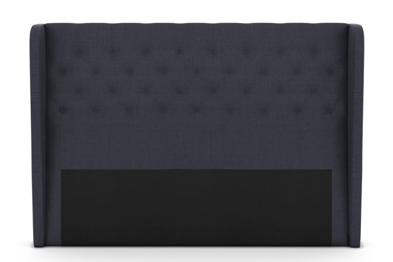 Select Sengegavl med Sider 210 cm - Blå - Møbler - Senger - Sengetilbehør & sengegavl - Sengegavl