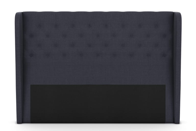 Select Sengegavl med Sider 210 cm, Blå