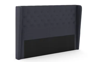 Select Sengegavl med Sider 210 cm - Blå - Møbler - Senger - Sengetilbehør & sengegavl - Sengegavl