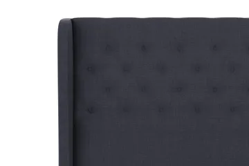 Select Sengegavl med Sider 210 cm - Blå - Møbler - Senger - Sengetilbehør & sengegavl - Sengegavl