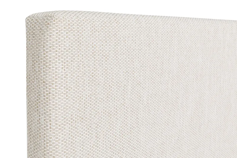 Sengegavel Glatt 140 cm - Beige - Møbler - Senger - Sengetilbehør & sengegavl - Sengegavl