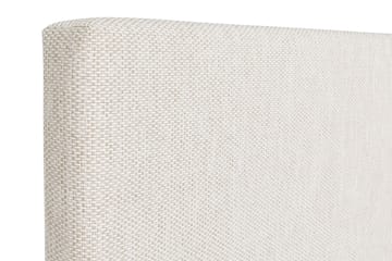 Sengegavel Glatt 140 cm - Beige - Møbler - Senger - Sengetilbehør & sengegavl - Sengegavl