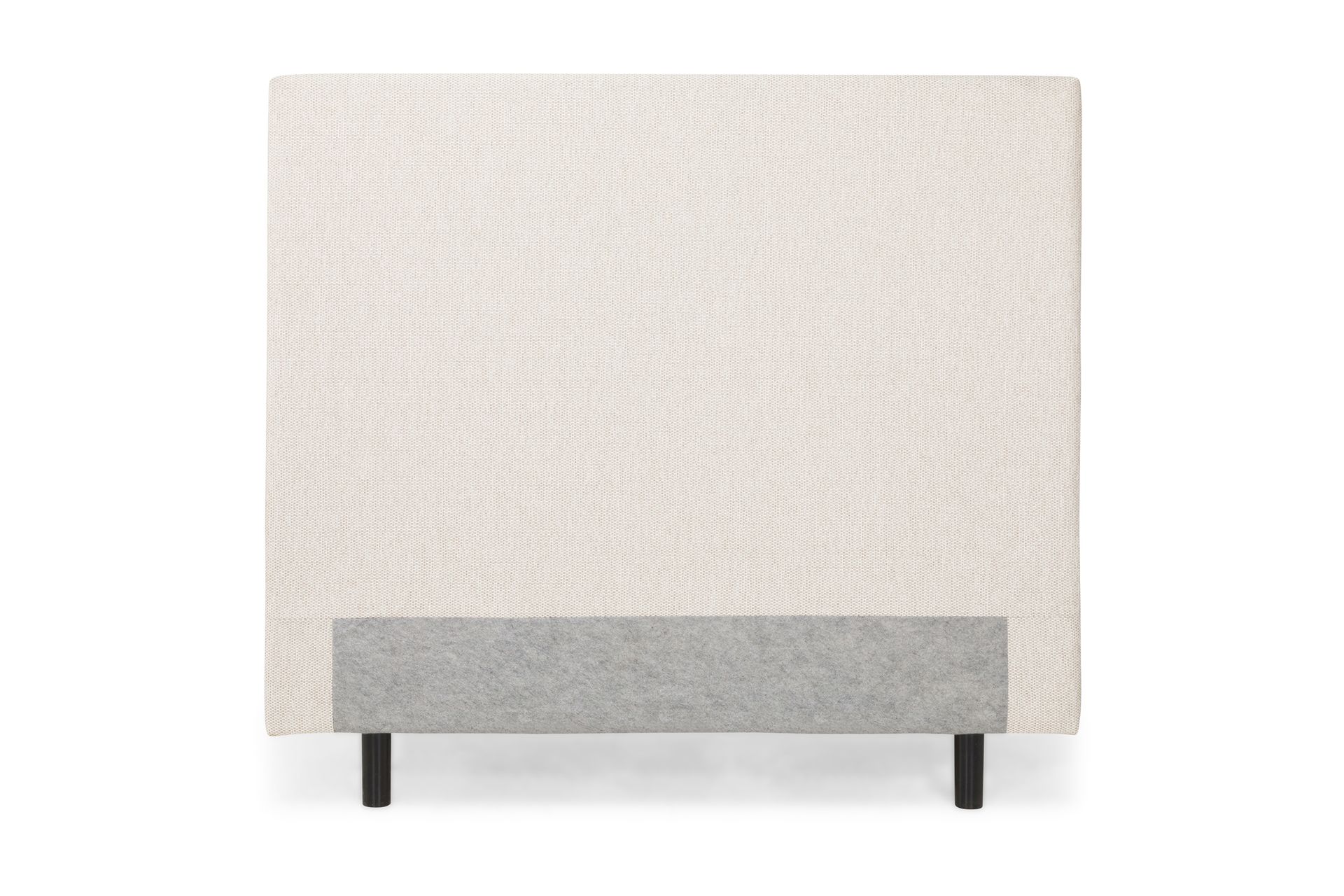 Sengegavel Glatt 140 cm - Beige - Møbler - Senger - Sengetilbehør & sengegavl - Sengegavl