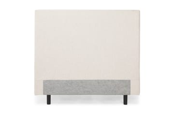 Sengegavel Glatt 140 cm - Beige - Møbler - Senger - Sengetilbehør & sengegavl - Sengegavl