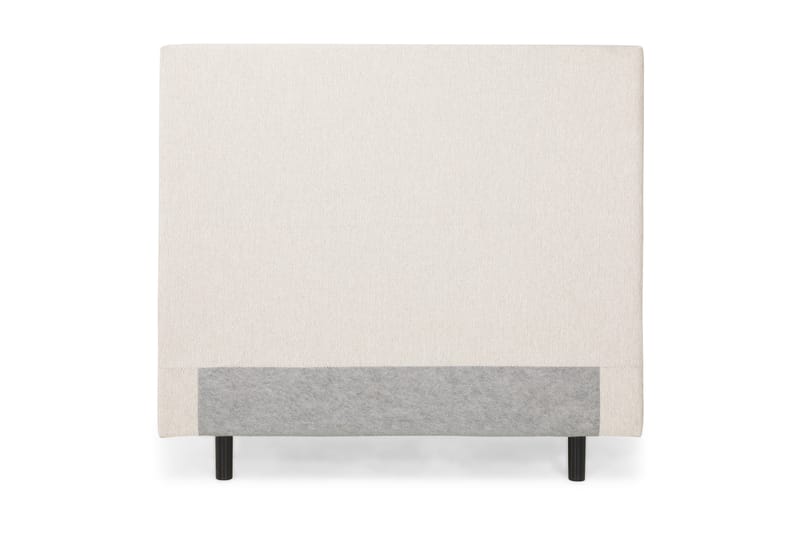 Sengegavel Glatt 140 cm - Beige - Møbler - Senger - Sengetilbehør & sengegavl - Sengegavl
