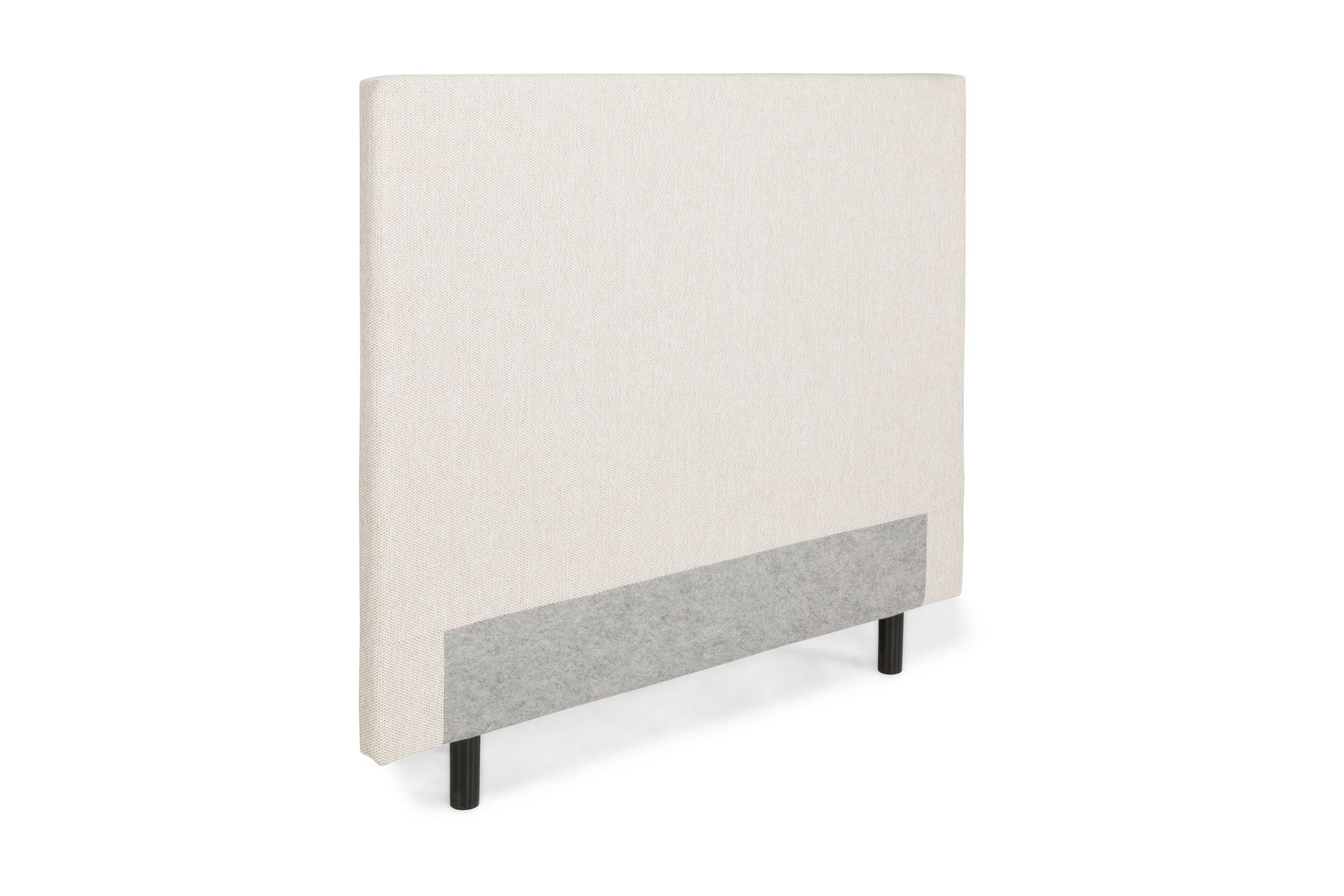 Sengegavel Glatt 140 cm - Beige - Møbler - Senger - Sengetilbehør & sengegavl - Sengegavl