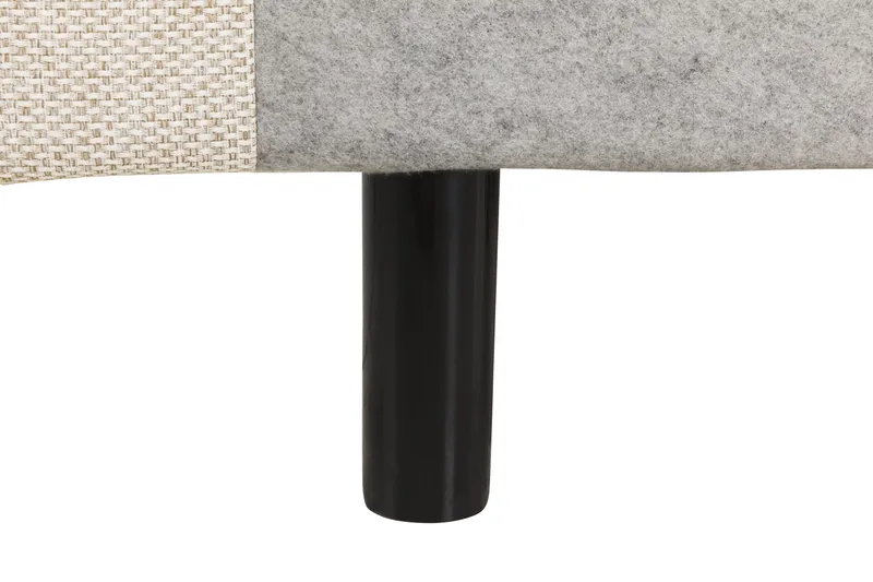 Sengegavel Glatt 140 cm - Beige - Møbler - Senger - Sengetilbehør & sengegavl - Sengegavl