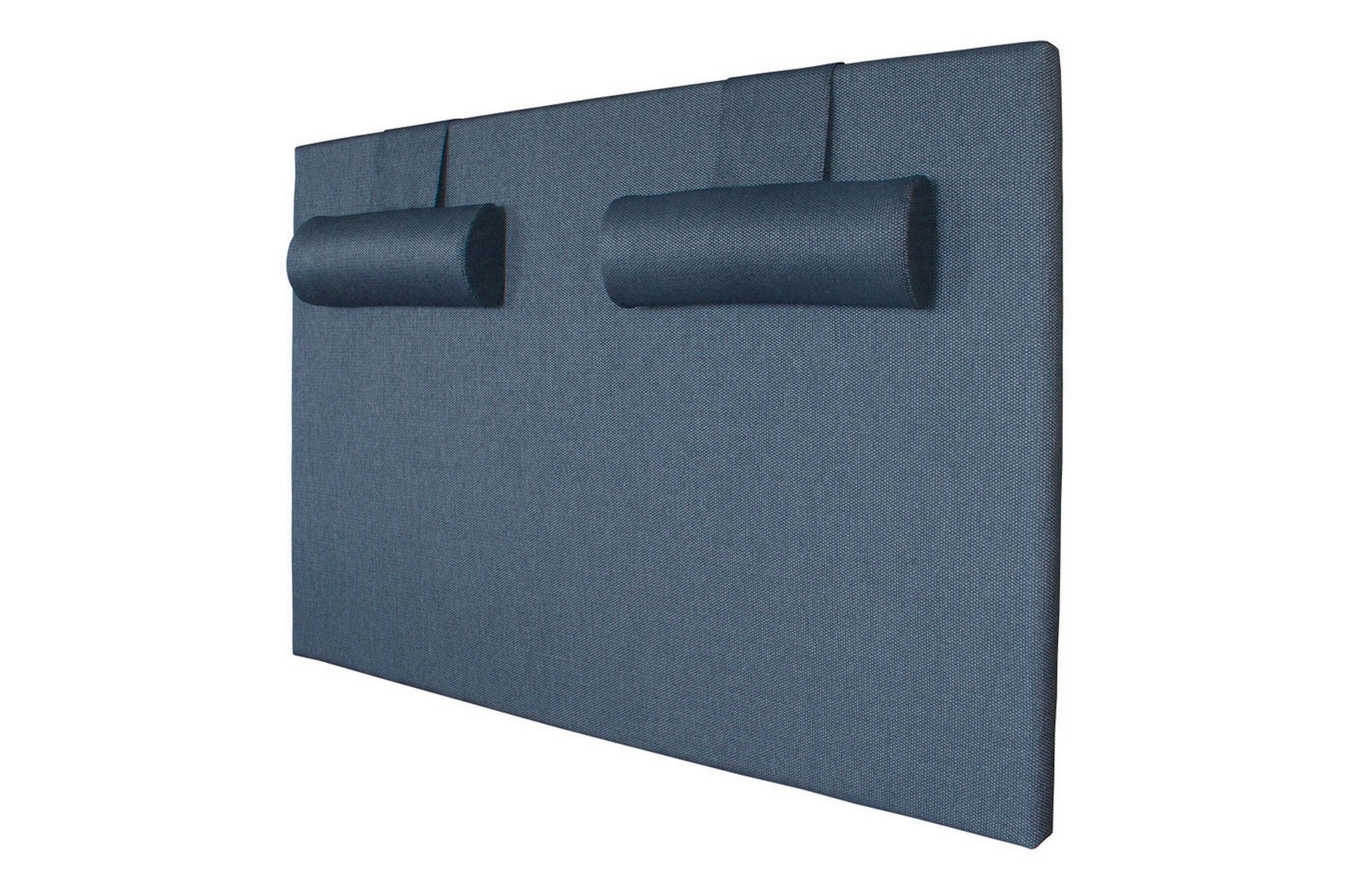 Sengegavl Base - 160 cm Grå