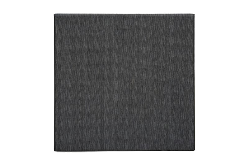 Sengegavl Basic Mørkegrå 90x120 - Møbler - Senger - Sengetilbehør & sengegavl - Sengegavl