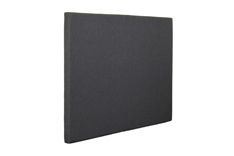 Sengegavl Basic Mørkegrå 90x120 - Møbler - Senger - Sengetilbehør & sengegavl - Sengegavl