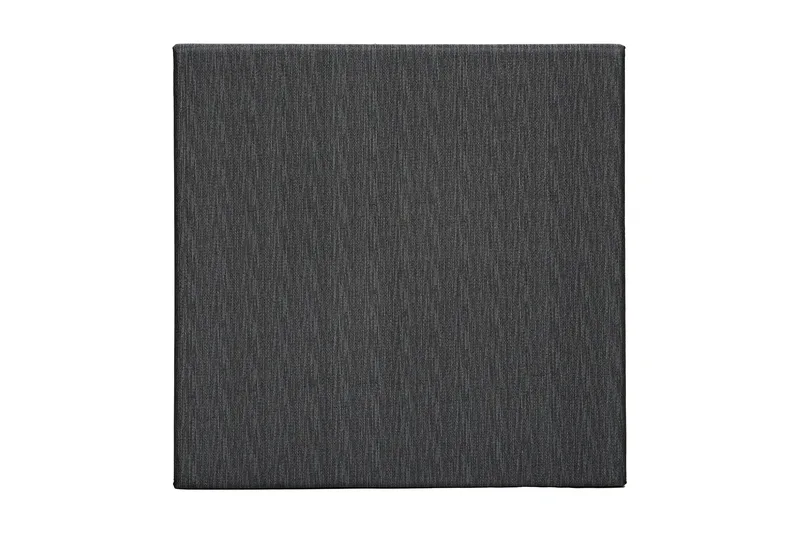 Sengegavl Basic Mørkegrå 90x120, undefined