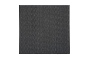 Sengegavl Basic Mørkegrå 90x120 - Møbler - Senger - Sengetilbehør & sengegavl - Sengegavl