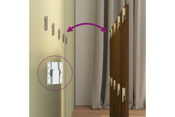 Sengegavl brun eik 120x1,5x80 cm konstruert tre - Brun - Møbler - Senger - Sengetilbehør & sengegavl - Sengegavl