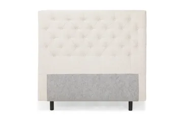 Sengegavl Dypstiftet 140 cm - Beige - Møbler - Senger - Sengetilbehør & sengegavl - Sengegavl
