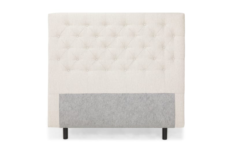 Sengegavl Dypstiftet 140 cm - Beige - Møbler - Senger - Sengetilbehør & sengegavl - Sengegavl