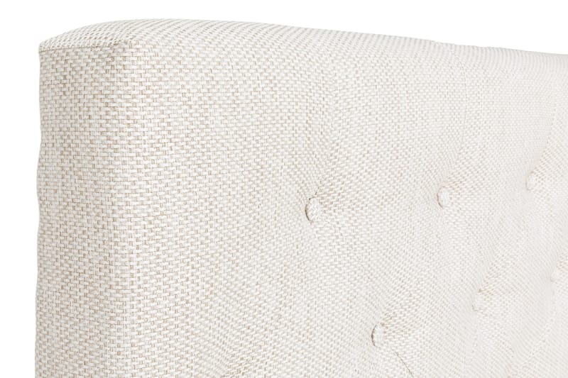 Sengegavl Dypstiftet 140 cm - Beige - Møbler - Senger - Sengetilbehør & sengegavl - Sengegavl