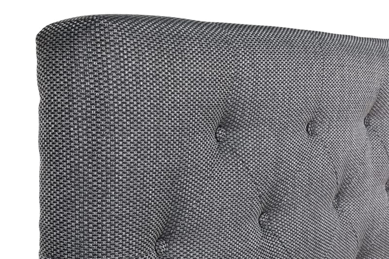 Sengegavl Dypstiftet 180 cm - Grå - Møbler - Senger - Sengetilbehør & sengegavl - Sengegavl