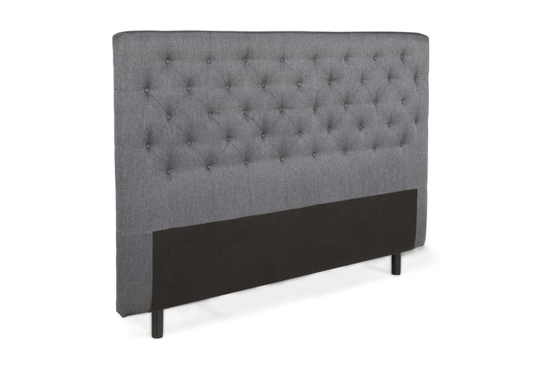 Sengegavl Dypstiftet 180 cm - Grå - Møbler - Senger - Sengetilbehør & sengegavl - Sengegavl