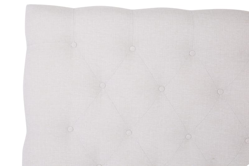 Sengegavl Dypstiftet Lav 120 cm - Beige - Møbler - Senger - Sengetilbehør & sengegavl - Sengegavl