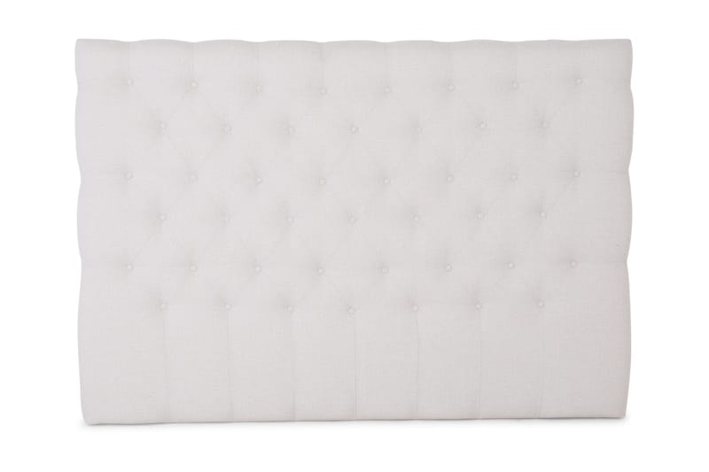 Sengegavl Dypstiftet Lav 120 cm - Beige - Møbler - Senger - Sengetilbehør & sengegavl - Sengegavl