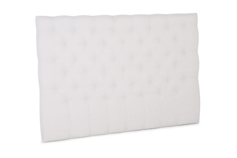 Sengegavl Dypstiftet Lav 120 cm - Beige - Møbler - Senger - Sengetilbehør & sengegavl - Sengegavl