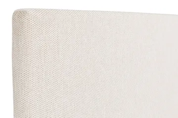 Sengegavl Glatt 180 cm - Beige - Møbler - Senger - Sengetilbehør & sengegavl - Sengegavl