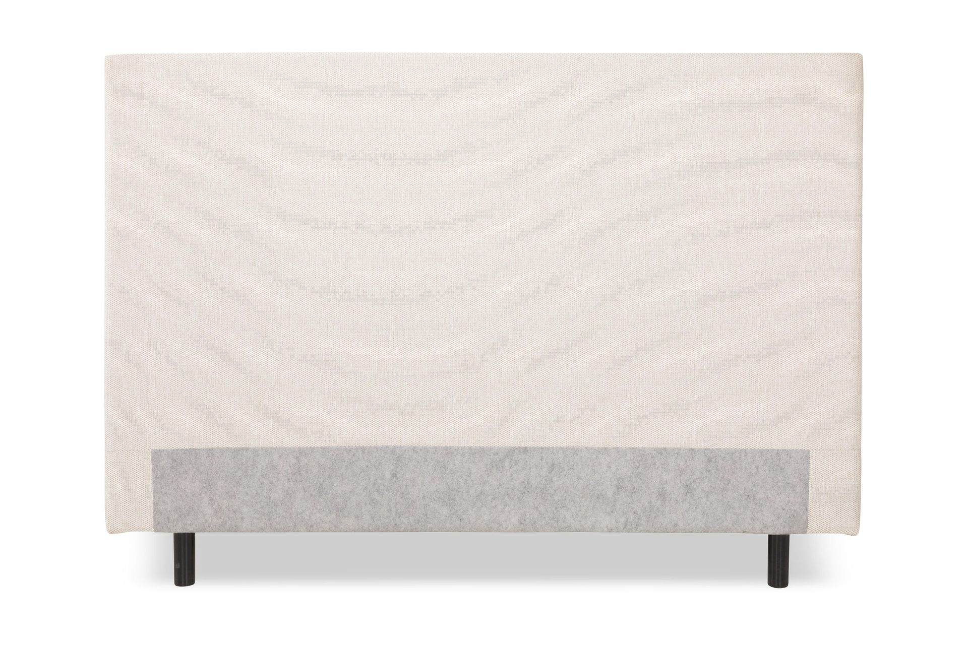 Sengegavl Glatt 180 cm - Beige