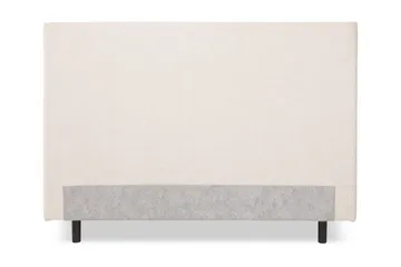Sengegavl Glatt 180 cm - Beige - Møbler - Senger - Sengetilbehør & sengegavl - Sengegavl