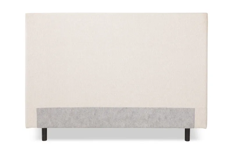 Sengegavl Glatt 180 cm - Beige - Møbler - Senger - Sengetilbehør & sengegavl - Sengegavl