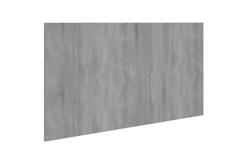 Sengegavl grå sonoma 160x1,5x80 cm konstruert tre - Grå - Møbler - Senger - Sengetilbehør & sengegavl - Sengegavl