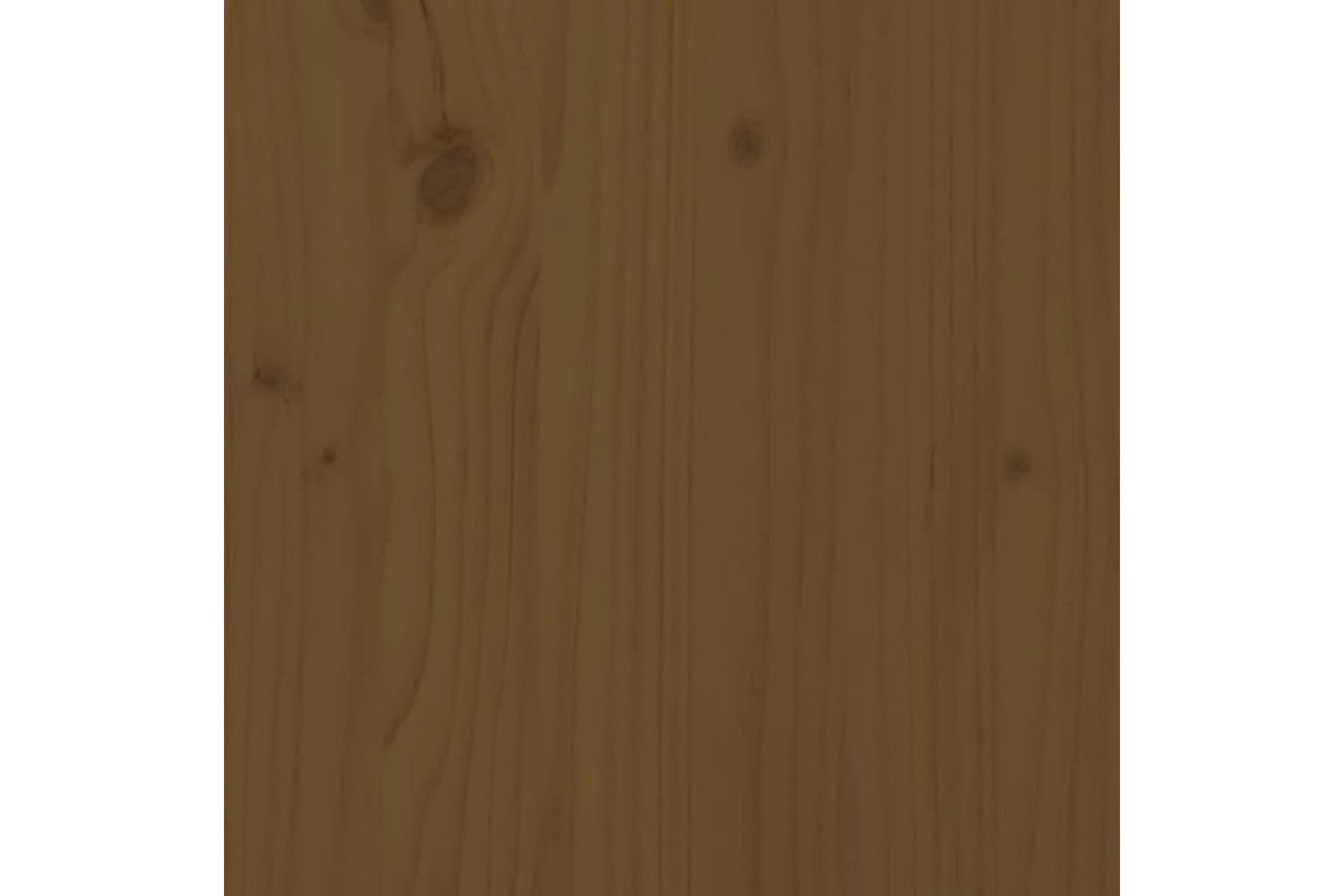 Sengegavl honningbrun 141x4x100 cm heltre furu - Brun - Møbler - Senger - Sengetilbehør & sengegavl - Sengegavl