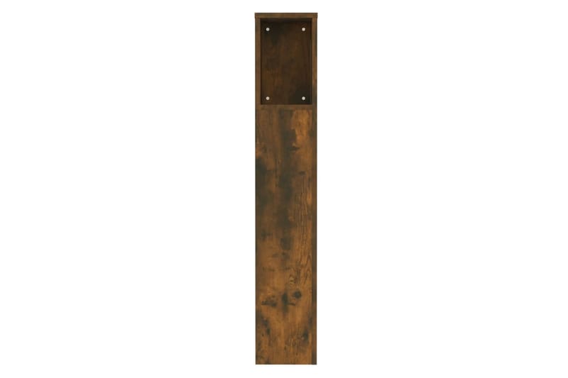 Sengegavlskap røkt eik 100x18,5x104,5 cm - Brun - Møbler - Senger - Sengetilbehør & sengegavl - Sengegavl