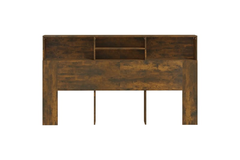 Sengegavlskap røkt eik 180x19x103,5 cm - Brun - Møbler - Senger - Sengetilbehør & sengegavl - Sengegavl