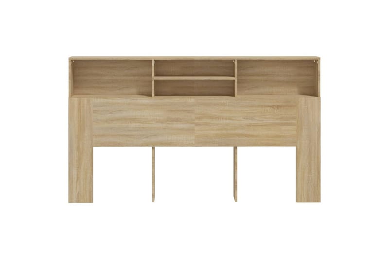 Sengegavlskap sonoma eik 180x19x103,5 cm - Brun - Møbler - Senger - Sengetilbehør & sengegavl - Sengegavl