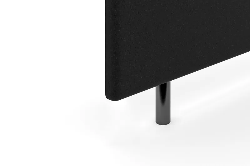 Sleepy Hodegavl 160 cm - Svart - Møbler - Senger - Sengetilbehør & sengegavl - Sengegavl