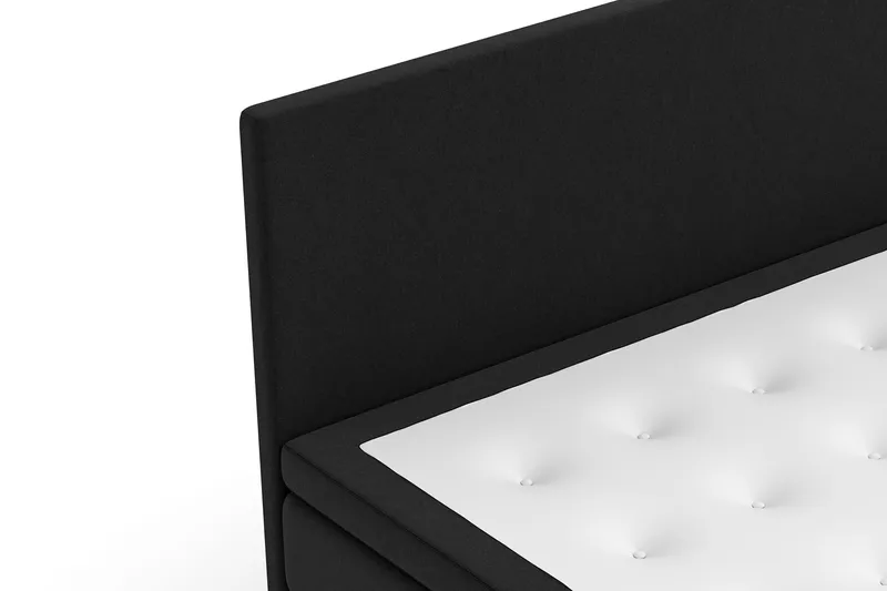 Sleepy Hodegavl 160 cm - Svart - Møbler - Senger - Sengetilbehør & sengegavl - Sengegavl