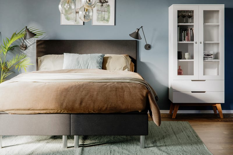 Sleepy Hodegavl 180 cm - Svart - Møbler - Senger - Sengetilbehør & sengegavl - Sengegavl