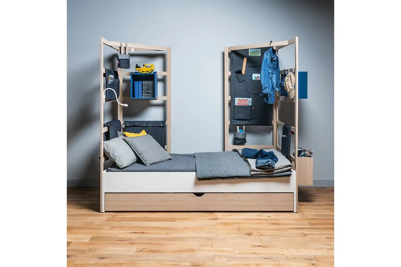 STIGE Tre / Natur - VOX - Møbler - Senger - Sengetilbehør & sengegavl - Sengegavl