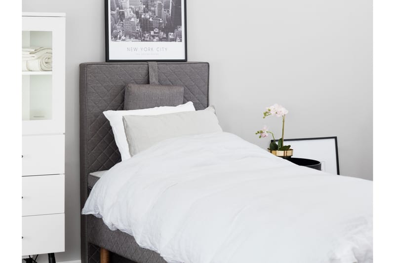 Sundborn Sengegavl 80 cm - Grå - Møbler - Senger - Sengetilbehør & sengegavl - Sengegavl