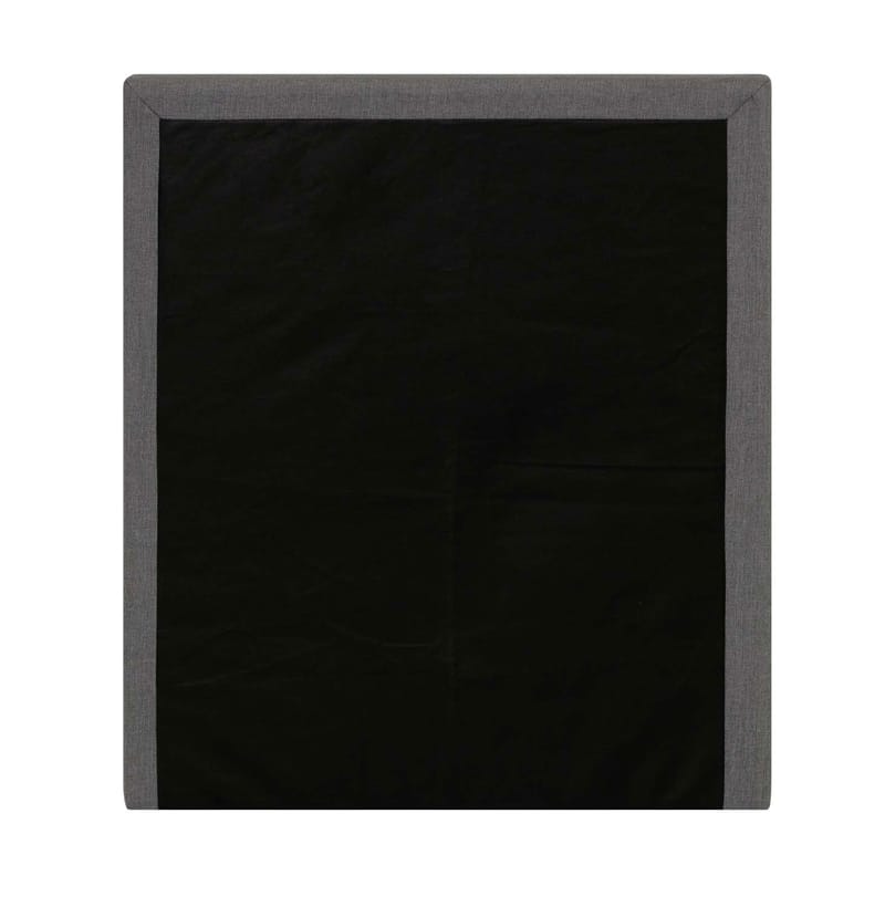 Sengegavl til sofa HOME4YOU Lande 90x200 cm grå - Grå - Møbler - Senger - Sengetilbehør & sengegavl - Sengegavl