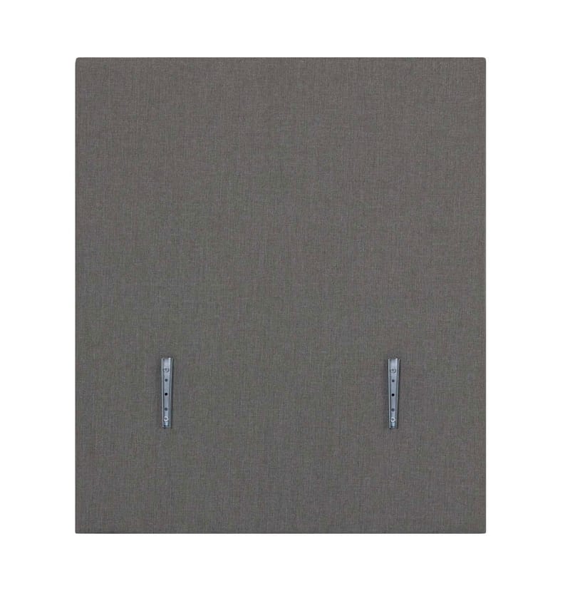 Sengegavl til sofa HOME4YOU Lande 90x200 cm grå, Grå