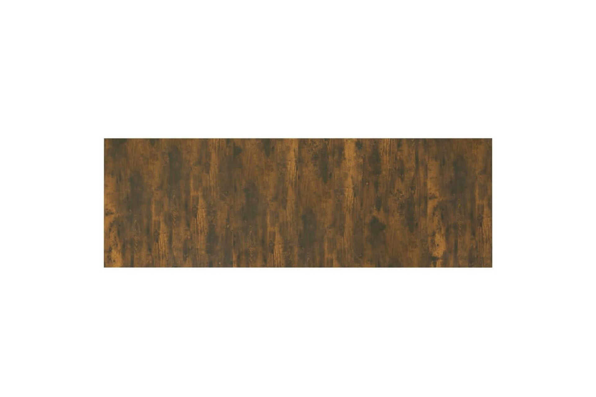 Veggmontert sengegavl røkt eik 240x1,5x80 cm konstruert tre - Brun - Møbler - Senger - Sengetilbehør & sengegavl - Sengegavl