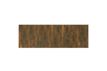 Veggmontert sengegavl røkt eik 240x1,5x80 cm konstruert tre - Brun - Møbler - Senger - Sengetilbehør & sengegavl - Sengegavl