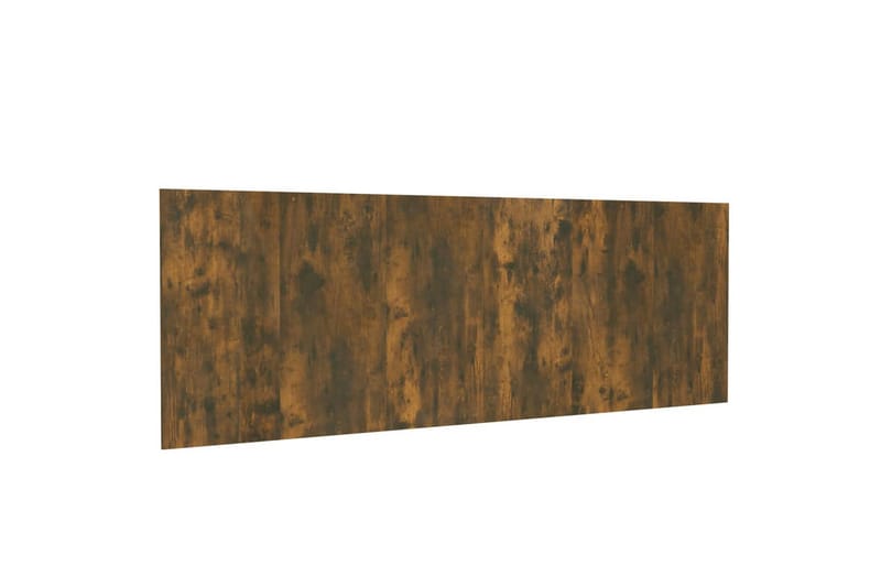 Veggmontert sengegavl røkt eik 240x1,5x80 cm konstruert tre - Brun - Møbler - Senger - Sengetilbehør & sengegavl - Sengegavl